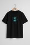 Oversize Mecha Octopus Diver Unisex T-Shirt with Diver Chest Design