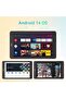 C idea 8 inch Tablet, Android 14.0 Tablet with SIM Card Slot Wifi/5G LTE 8GB RAM, 512GB ROM Storage - 6
