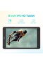 C idea 8 inch Tablet, Android 14.0 Tablet with SIM Card Slot Wifi/5G LTE 8GB RAM, 512GB ROM Storage - 3