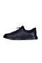 2027 Birkan Black Skin Leather Men's Casual Shoes - 2