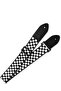 Guitar Straps, Guitar Strap Black and White Personalised Adjustable Comfortable Guitar