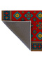 Mosso Red Themed Traditional Detailed Ethnic Patterned Woven Base Vintage Decorative Carpet Mosso177 - 5