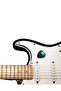 6 Pieces Black Plastic Guitar Pick Holder with Adhesive Back and Spring - 5