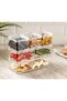 6 Compartment Smart Organizer 6 Compartment Smart Rectangular Storage Bin