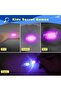 Invisible Ink Spy Pen Set with Light, Multi Pack, Multi-Colour Secret Message Writing Kit for Kids - 7