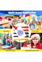 20 pieces Invisible Ink Spy Pen Set with Light, Multi-Colour Secret Message Writing Kit for Kids - 7