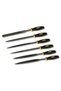 Triangular File for Metal, 125 mm, - 6