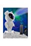 LED Astronaut Galaxy Projector Lamp w/ Bluetooth Speaker & Remote - Starry Night Light Decor - 5