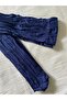 Girl's 80 Denier Seasonal Patterned Pantyhose - Dark Blue Pantyhose - 2