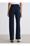 Esvab • Modern & Distinctive Women's Textured Sweatpants with Waist Drawstring - 6