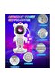 LED Astronaut Galaxy Projector Lamp w/ Bluetooth Speaker & Remote - Starry Night Light Decor - 7