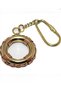 Special Production Brass Keychain Retro Vintage Design Stylish Durable Metal Gift Accessory - 6