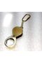Special Production Brass Keychain Retro Vintage Design Stylish Durable Metal Gift Accessory - 3