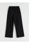 Lcw Kids Black Stand Collar Girl Tracksuit Suit - 7