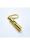 Special Production Brass Keychain Retro Vintage Design Stylish Durable Metal Gift Accessory - 2