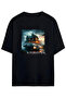 Supernatural Unisex Oversized T-Shirt