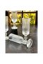 Tableware Presentation Tableware Set .36 Pieces Elysia Model Imported 6 People. Adds Sparkle to the Table. - 3