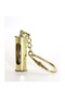 Special Production Brass Keychain Retro Vintage Design Stylish Durable Metal Gift Accessory - 8