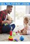 8-Tone Wooden Colorful Xylophone – Musical Instrument for Kids with 2 Mallets - 4