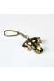 Special Production Brass Keychain Retro Vintage Design Stylish Durable Metal Gift Accessory - 5