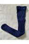 Girl's 80 Denier Seasonal Patterned Pantyhose - Dark Blue Pantyhose