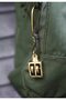 Special Production Brass Keychain Retro Vintage Design Stylish Durable Metal Gift Accessory - 2