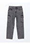 Baggy Fit Men's Cargo Jeans - 5