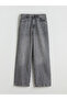 Straight Fit Women's Jean Pants - 5