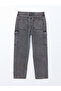 Baggy Fit Men's Cargo Jeans - 6