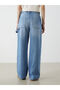Baggy Fit Women's Jean Pants - 4