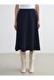 Lcw Grace Elastic Waist A-Line Skirt (W5) - 2