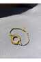 Half Gold Compatible Three Colors Dorica Bracelet