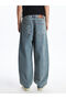 Nevavm Super Baggy Fit Men's Jean Pants with Difference - 8