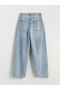 Xside Blue Baggy Fit Women's Jeans - 6