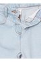 New Season Girls' Jean Trousers with Elastic Waist - S5Ac58Z1 - 3