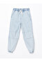Lcw Kids Indigo Elastic Waist Boys Jogger Jean Pants