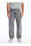 Xside Gray Rodeo Baggy Fit Men's Jean Trousers - 2