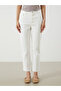 Lcw Jeans White Slim Fit Women's Jean Pants S5Rk91Z8Nvy25 - 2