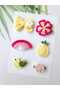 Newborn Baby Buckle Handmade Mixed 6-Piece Clip Hairless Baby Buckle Handmade Baby Gift Set