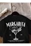Margarita Printed Custom Printed High Quality T-Shirt - 2