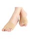 Yiwu Pair Silicone Thumb Corrector-Comfortable Foot Toe Spacers for Day&Night Use Beige - 6