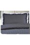 Çapa Home Double River Ruffle Bedspread (Double Sided) - 2