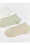 Lcw Dream Polka Dot Women's Booties Socks 3-Pack (W5) - 2