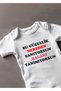 Organic 100% Cotton This Beauty Still Printed Short Sleeve Baby Snap Body Badi Zıbın - 2