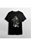 Viking Warrior Warrior Berserker Norse Unisex 100% Cotton Crew Neck T-Shirt Model 1 - 2