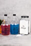 Set of 3 Detergent Dispensers Colors Blacks Powder Detergent 3000 ml Glass Jar with Scale 1500ml Gallon Bottle - 4