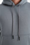 Men's Pamulu 3 Thread Fleece Hooded Tracksuit Set - 5