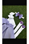 Girl's Lilac Skirt Special Day Set - 2