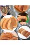 Natural Handmade Wooden Mini Hair Comb Hygienic Antistatic Unisex Special Production Hair Care Comb - 8