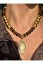 Special Design India Natural Stone Sea Shell Handmade Necklace - 2